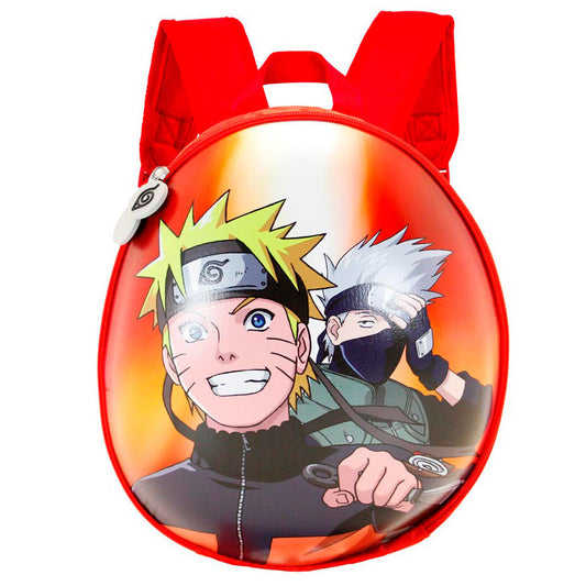 Mochila Eggy Action Naruto 28cm KARACTERMANIA
