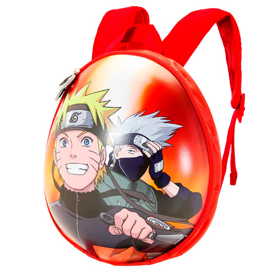 Mochila Eggy Action Naruto 28cm KARACTERMANIA