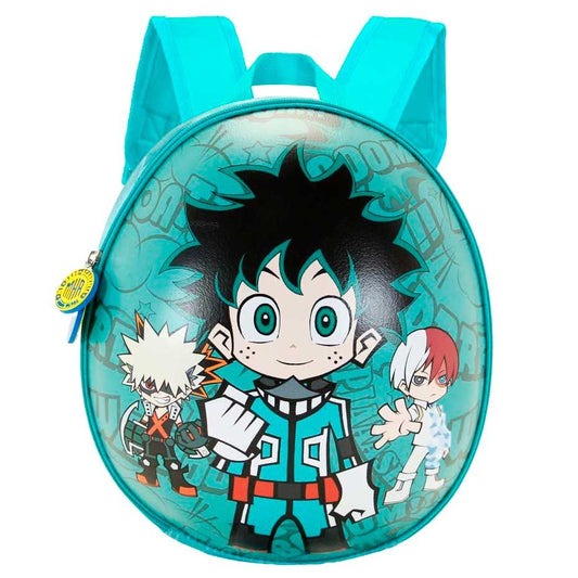 Mochila Eggy My Hero Academia 28cm KARACTERMANIA