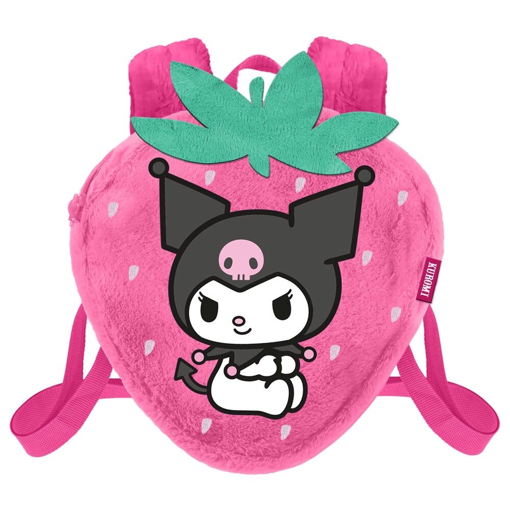 Mochila Fresa Kuromi Hello Kitty and Friends KARACTERMANIA
