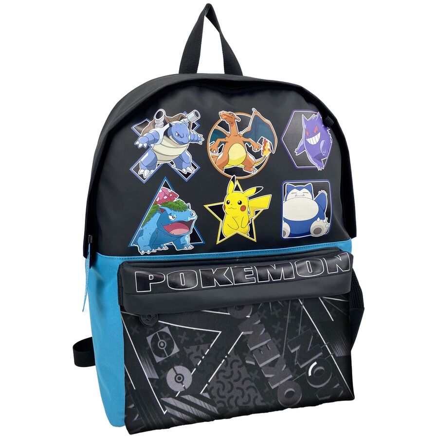 Mochila Geo Pokemon 41cm adaptable CYP BRANDS