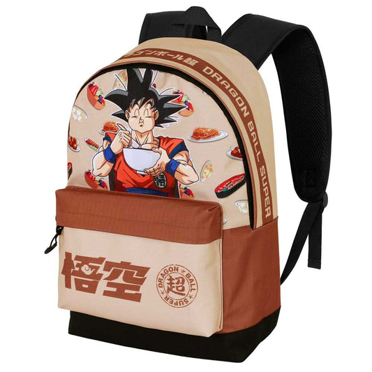 Mochila Goku Foodie Dragon Ball Z 44cm adaptable
