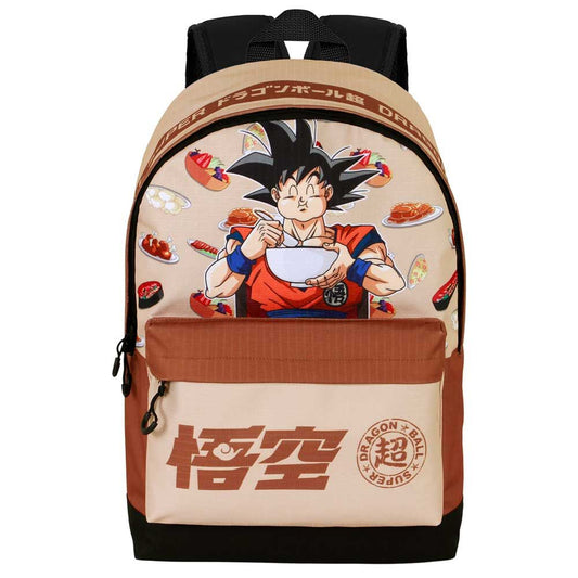 Mochila Goku Foodie Dragon Ball Z 44cm adaptable