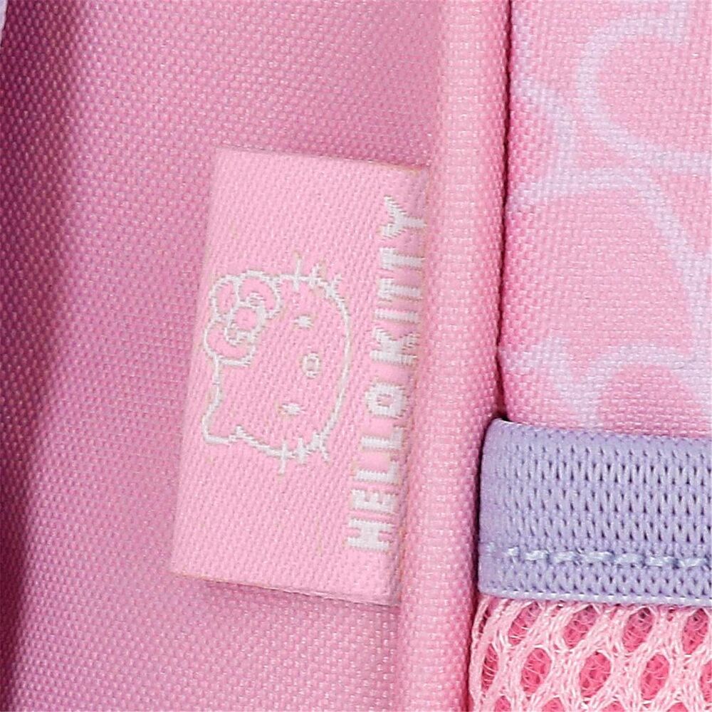 Mochila Hearts & Dots Hello Kitty 33cm adaptable JOUMMA BAGS