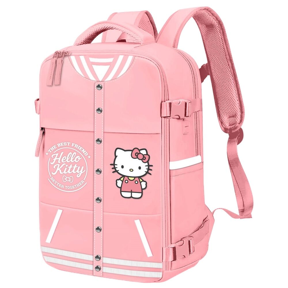 Mochila Hello Kitty 40cm KARACTERMANIA