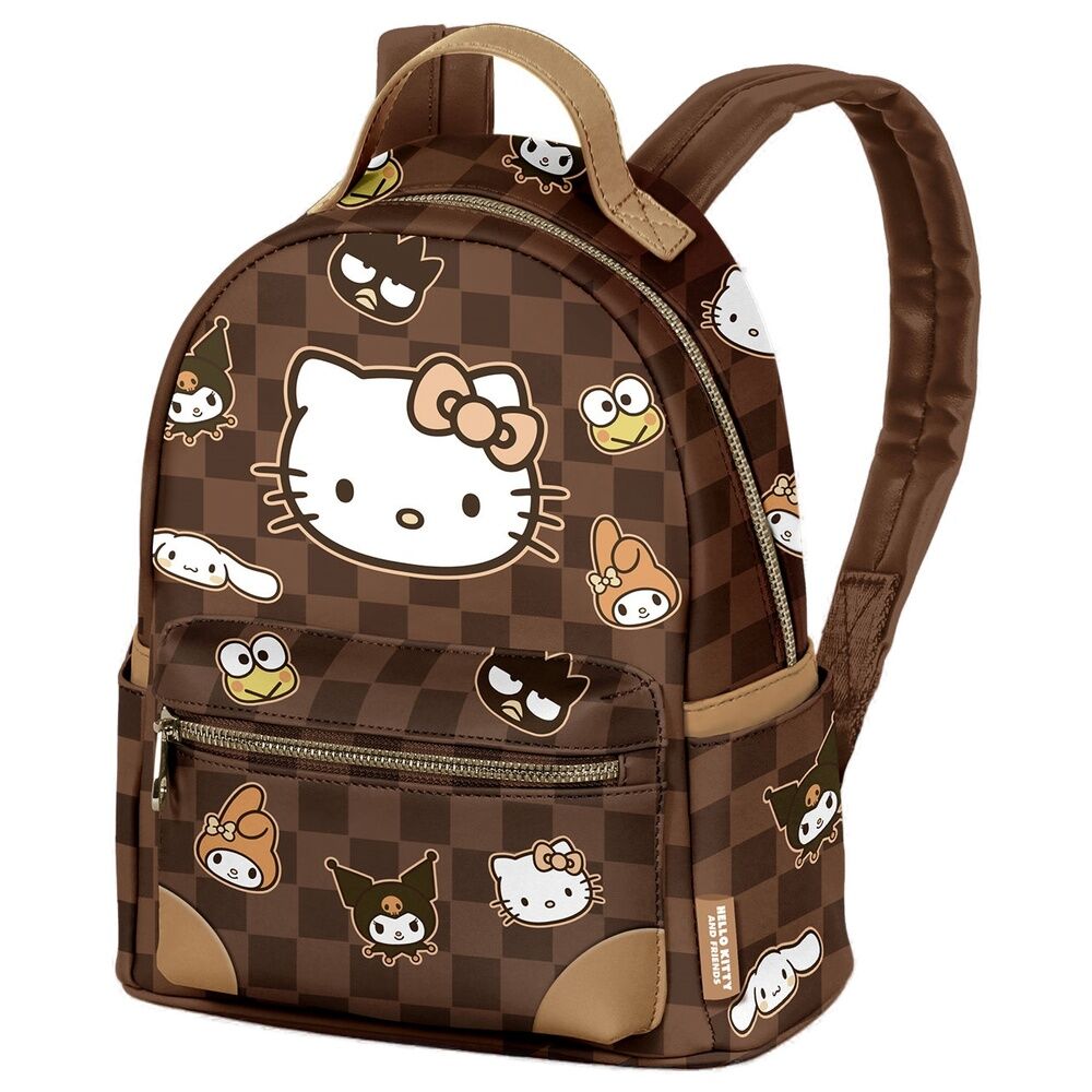 Mochila Hello Kitty and Friends 25cm KARACTERMANIA