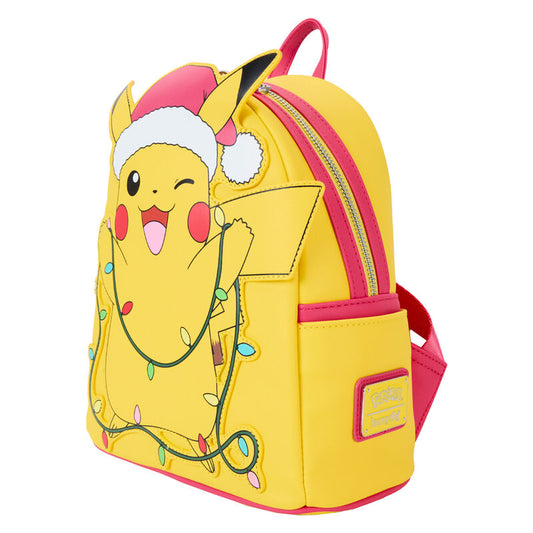 Mochila Holiday Pikachu Pokemon Loungefly LOUNGEFLY