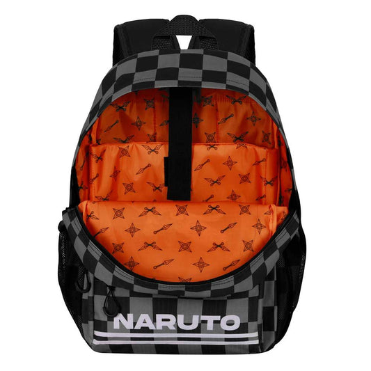 Mochila Ichiraku Naruto Shippuden 44cm adaptable KARACTERMANIA