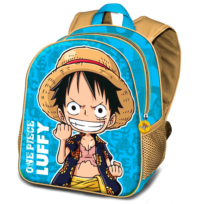 Mochila Monkey One Piece 39cm KARACTERMANIA