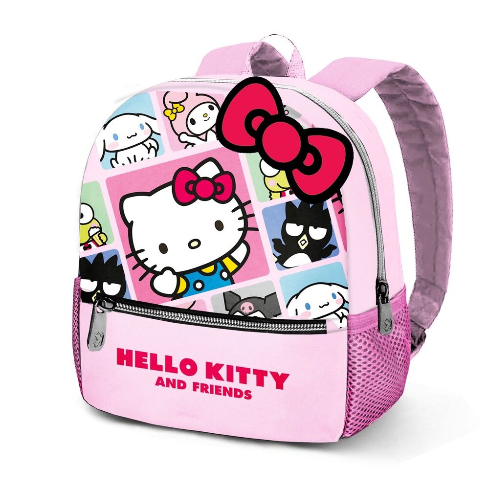 Mochila Panels Hello Kitty 33cm KARACTERMANIA