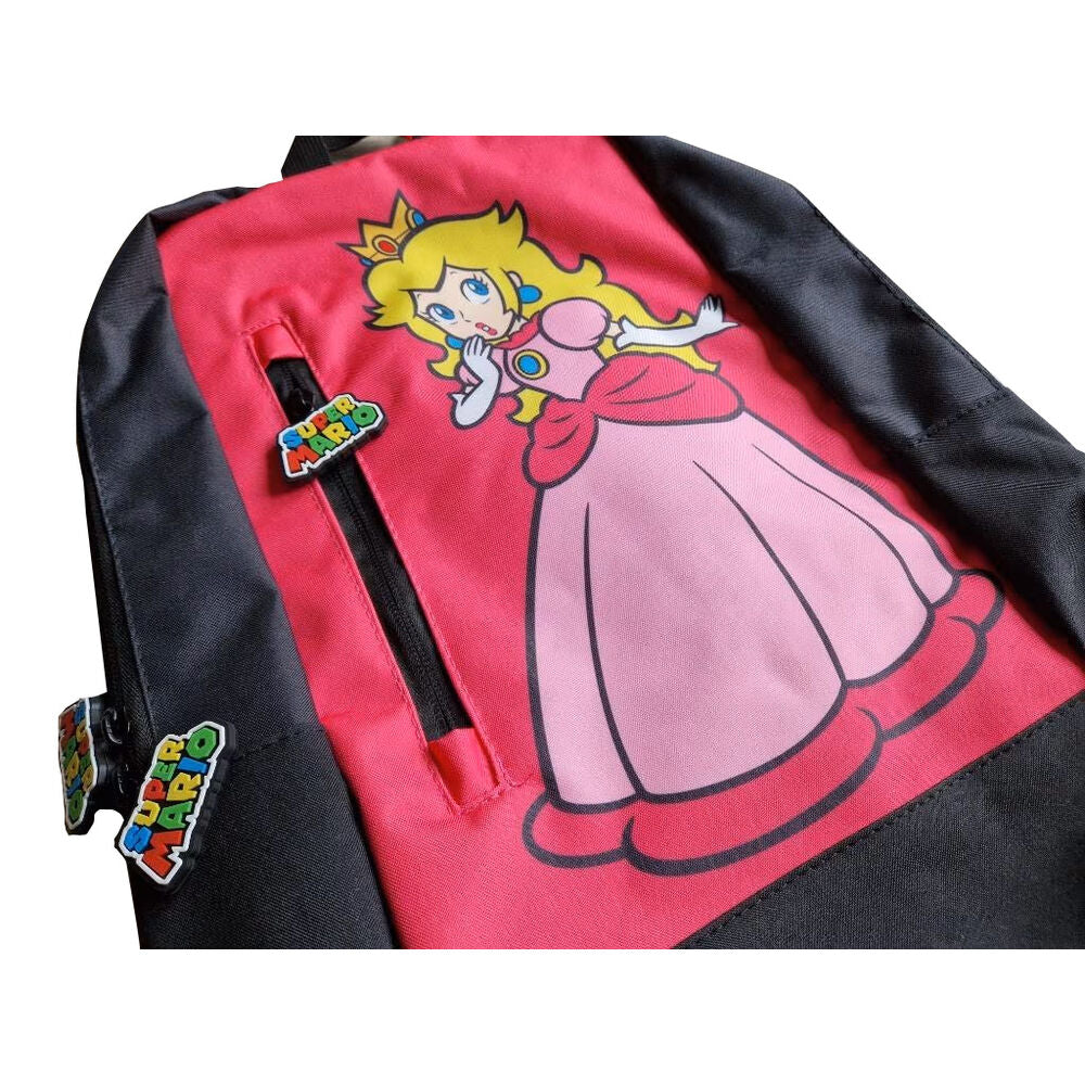 Mochila Peach Super Mario Bros 40cm NINTENDO