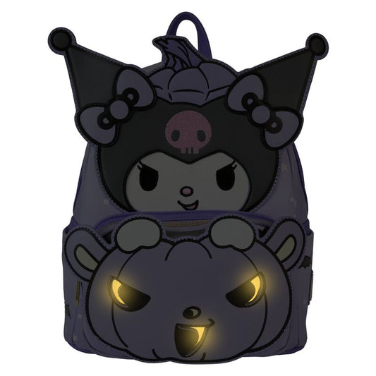 Mochila Pumpkin Kuromi Sanrio Loungefly LOUNGEFLY