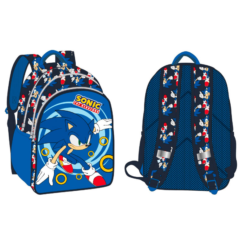 Mochila Sonic the Hedgehog 42cm SEGA