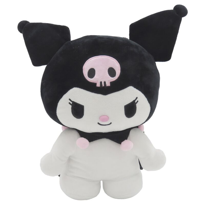 Mochila peluche Kuromi Hello Kitty 35cm CYP BRANDS
