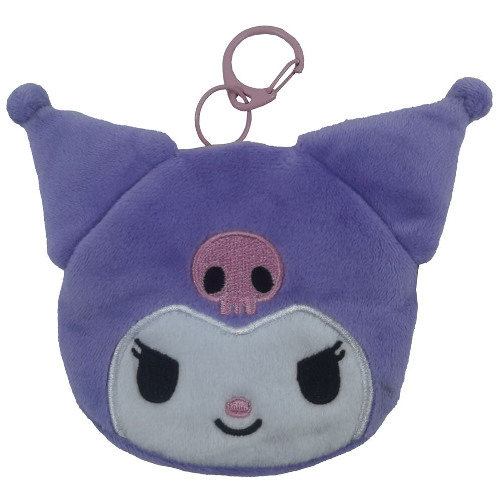 Monedero peluche 3D Kuromi Hello Kitty CYP BRANDS