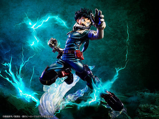 My Hero Academia Estatua PVC 1/4 Izuku Midoriya: Metallic Ver. 35 cm GOOD SMILE