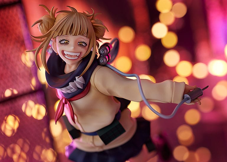 My Hero Academia Estatua PVC 1/7 Himiko Toga 23 cm