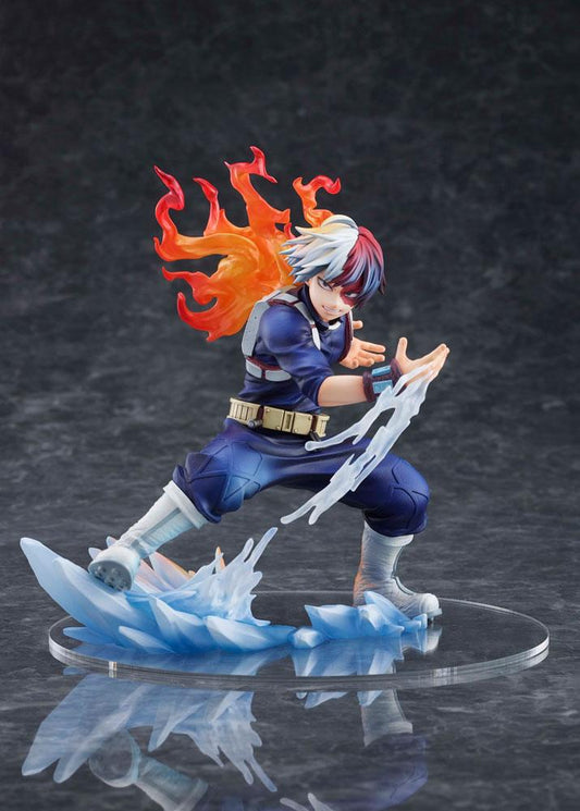 My Hero Academia Estatua PVC 1/8 Shoto Todoroki 18 cm SEGA