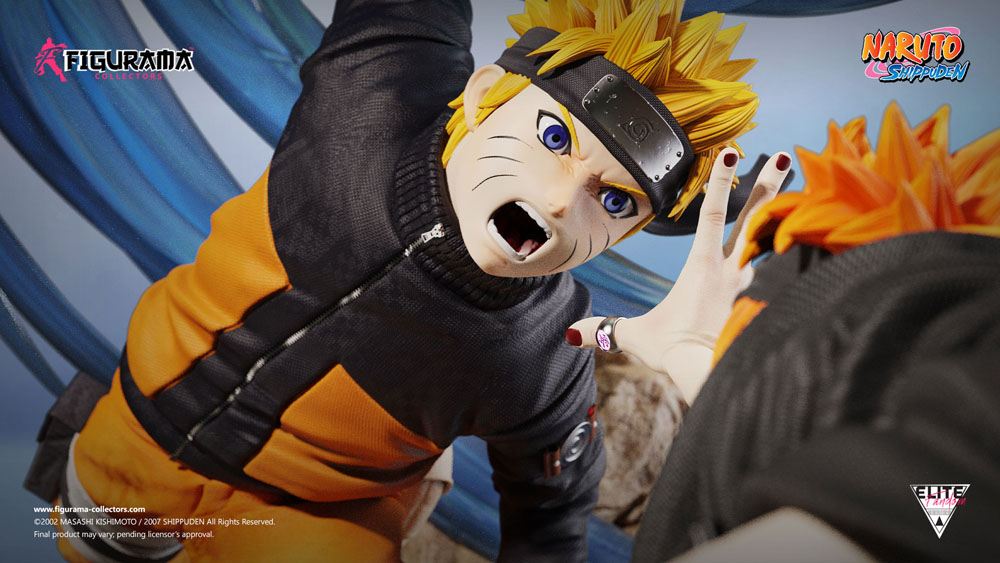 Naruto Diorama Elite Fandom 1/6 Naruto vs. Pain 69 cm