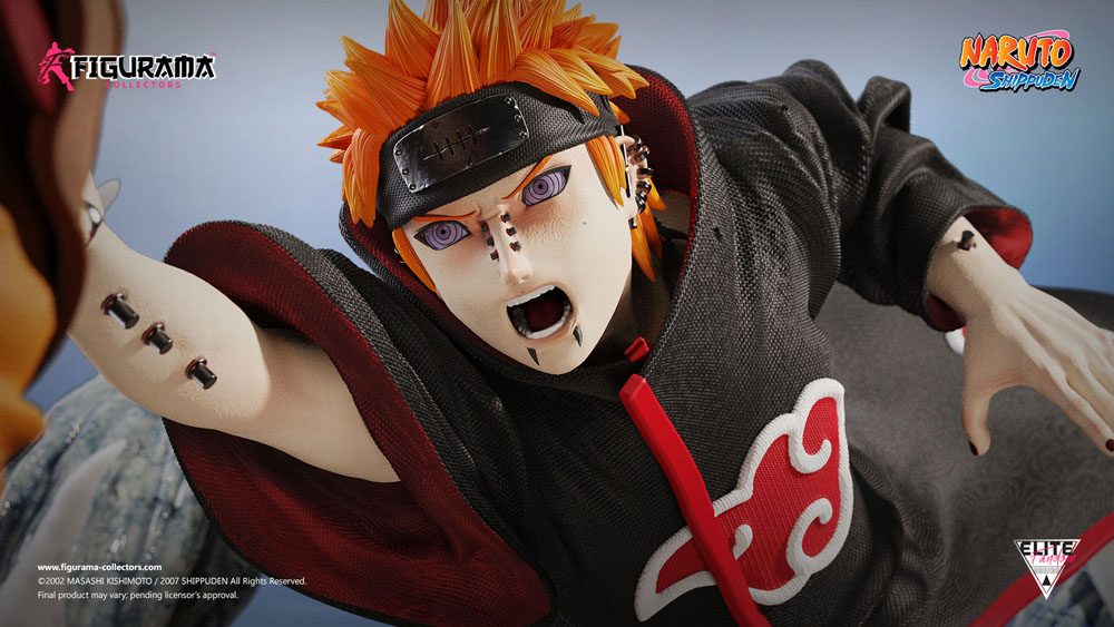 Naruto Diorama Elite Fandom 1/6 Naruto vs. Pain 69 cm
