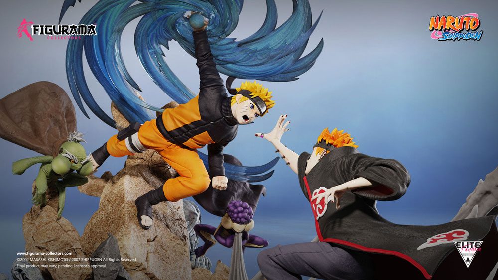 Naruto Diorama Elite Fandom 1/6 Naruto vs. Pain 69 cm