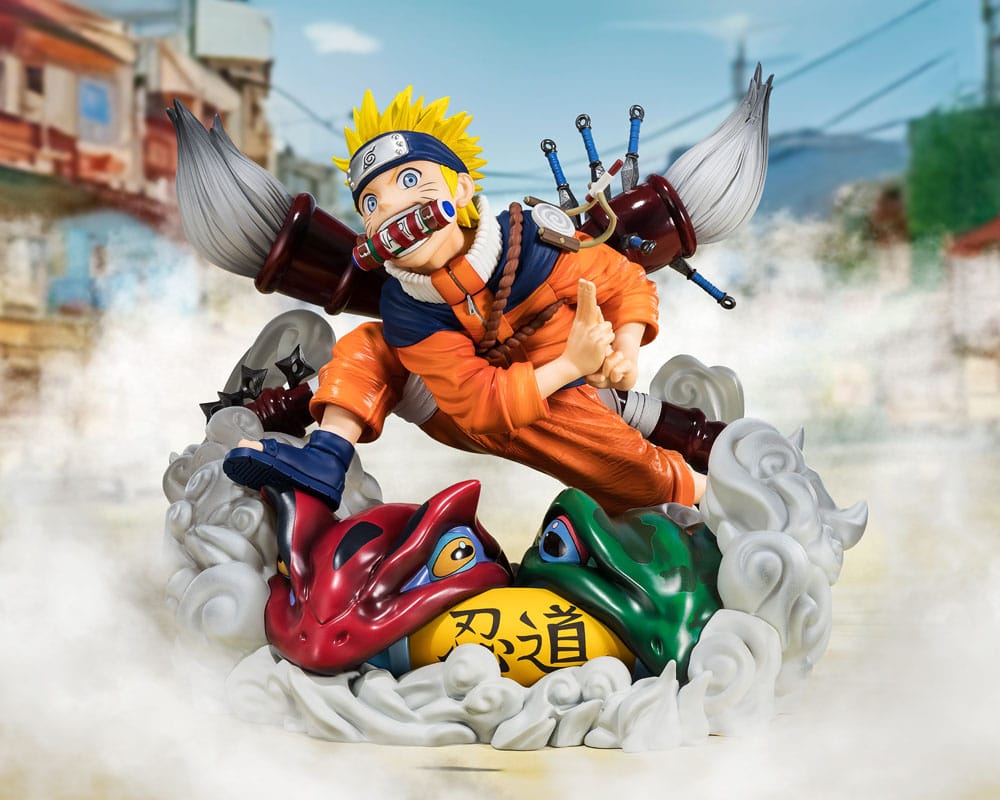 Naruto Figuarts ZERO 72 Series Estatua PVC Naruto 20 cm TAMASHII NATIONS