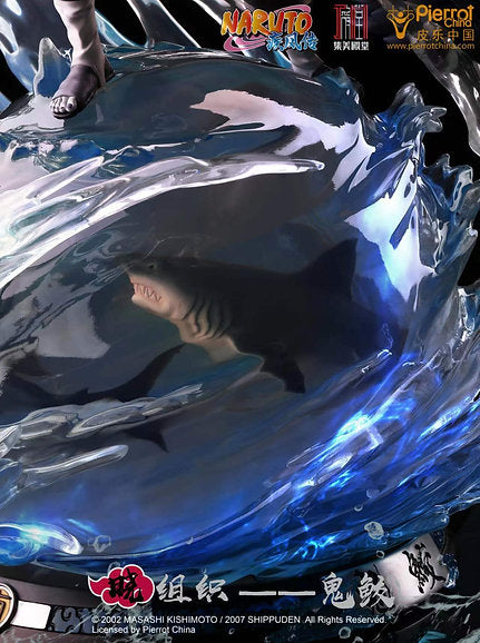 Naruto Jimei Palace Licensed Kisame Resin Statue Jimei Palace