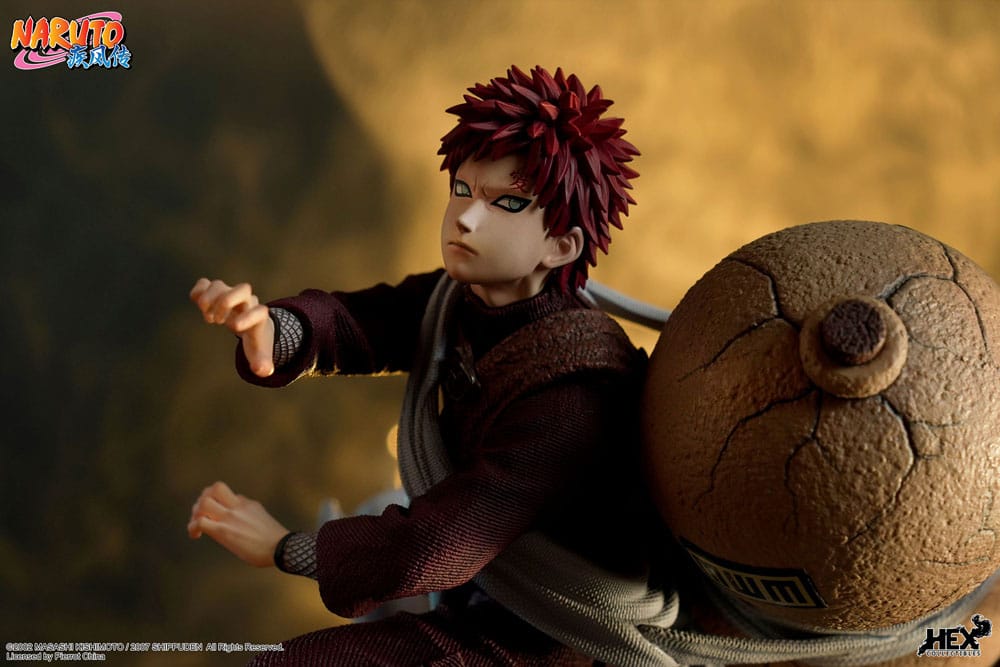 Naruto Shippuden Estatua 1/6 Elite Dynamic Gaara vs Kimimaro 61 cm