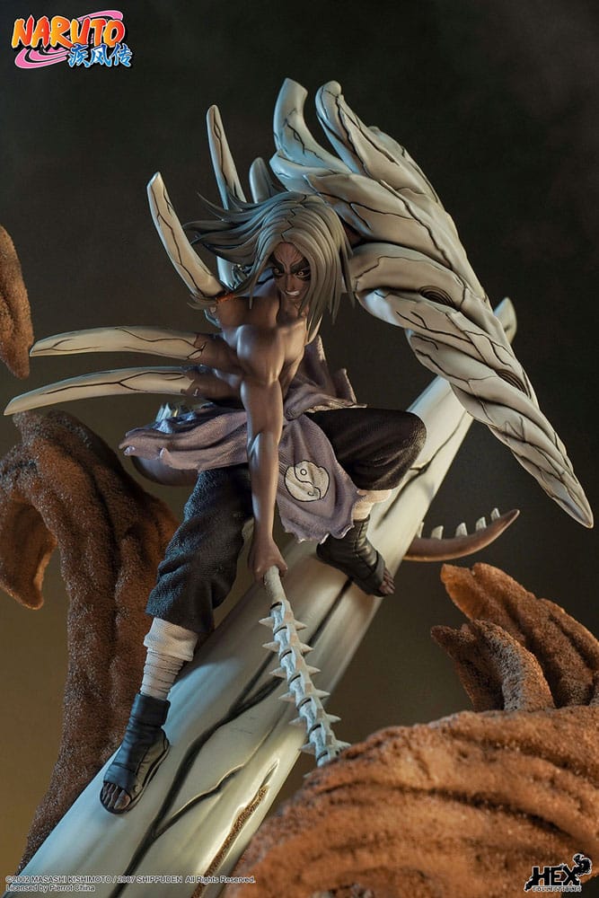 Naruto Shippuden Estatua 1/6 Elite Dynamic Gaara vs Kimimaro 61 cm