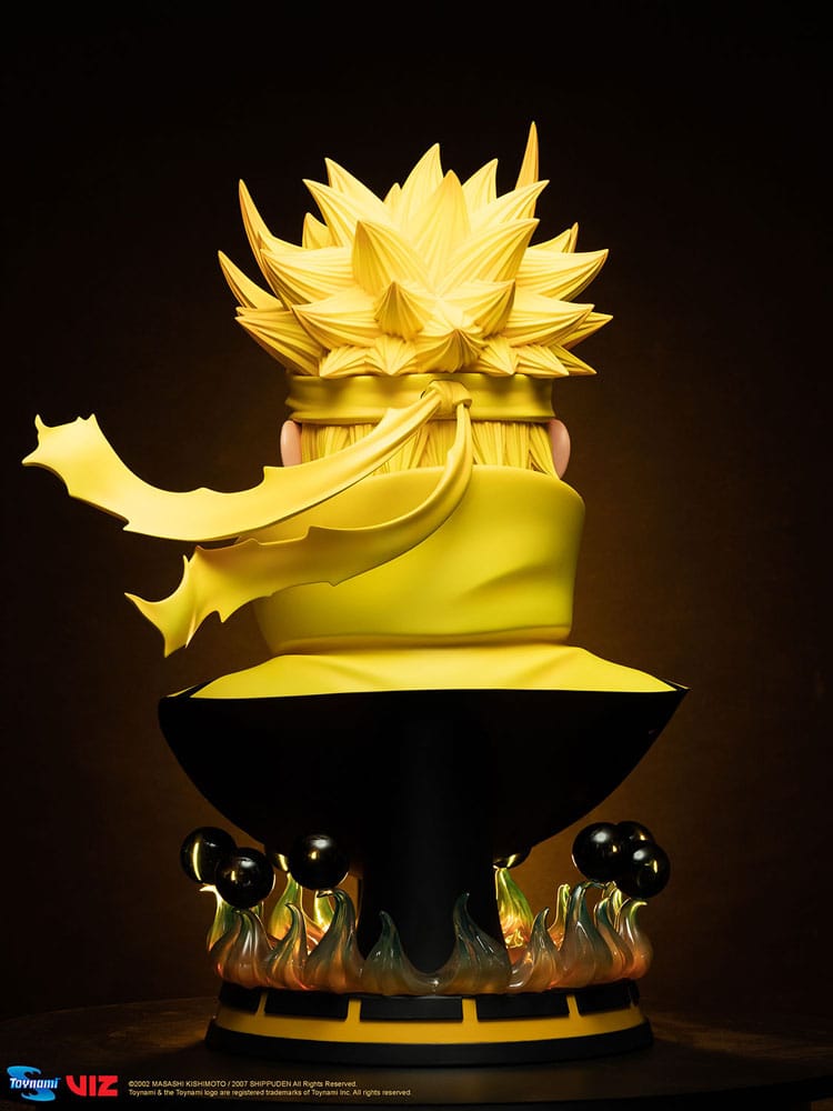 Naruto Shippuden Estatua Busto 1/1 Naruto Los Seis Caminos Modo Sabio 61 cm