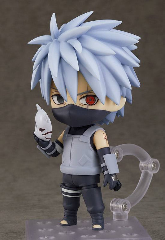 Naruto Shippuden Nendoroid Figura PVC Kakashi Hatake: Anbu Black Ops Ver. 10 cm