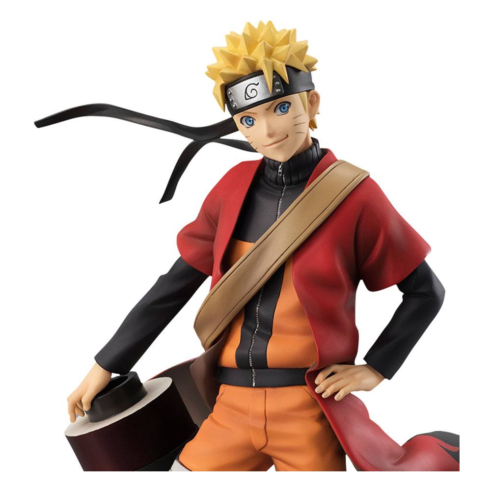 Naruto Shippuden modo sabio Serie G.E.M. Estatua PVC 1/8 Naruto Uzumaki Sage Mode 19 cm Megahouse
