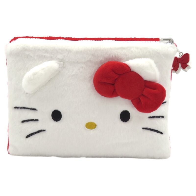 Neceser peluche reversible Kuromi Hello Kitty CYP BRANDS