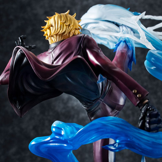 One Piece Estatua PVC Portrait Of Pirates K-MAXIMUM Sanji 30 cm Megahouse