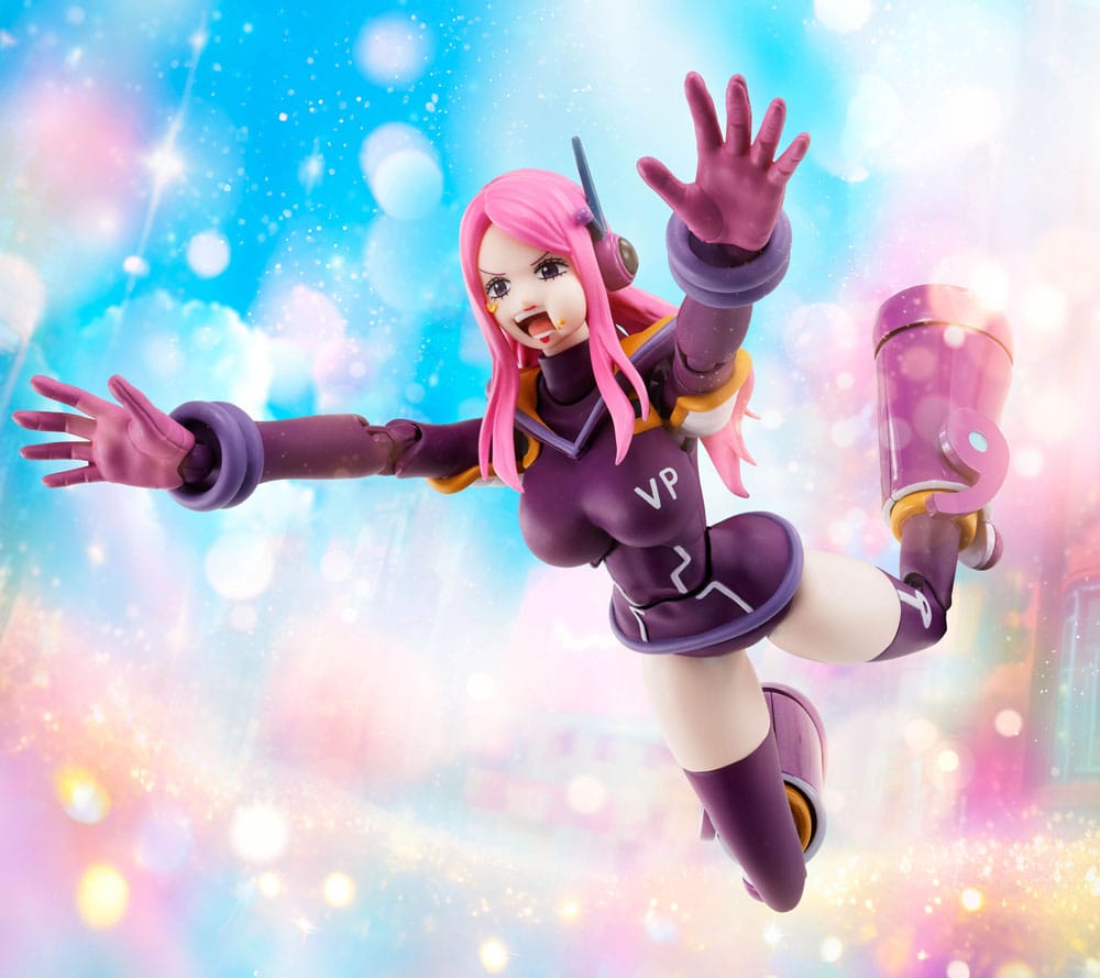 One Piece Figura S.H.Figuarts Jewelry Bonny -Future Island Egghead- 15 cm TAMASHII NATIONS