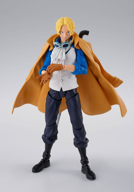 One Piece Figura S.H.Figuarts Sabo Revolutionary Army Chief of Staff Ver. 16 cm TAMASHII NATIONS