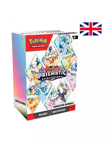 POKEMON BUNDLE SV 8.5 PRISMATIC EVOLUTION (INGLES) Pokémon TCG
