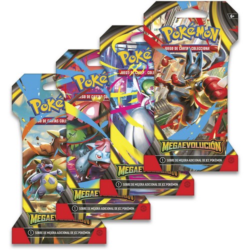 POKEMON TCG Sobre de Refuerzo con Funda Pokemon TCG Septiembre 2025 Pokémon TCG