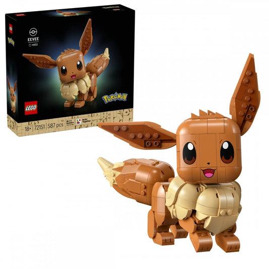 (PREPEDIDO) LEGO POKEMON - EEVEE LEGO