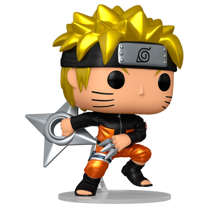 Pack 2 Funko POP Naruto Uzumaki Naruto Shippuden regular + Chase FUNKO