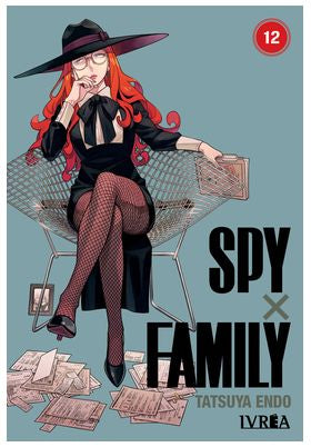 Pack 3 libros Spy x Family 10-11-12 Ivrea