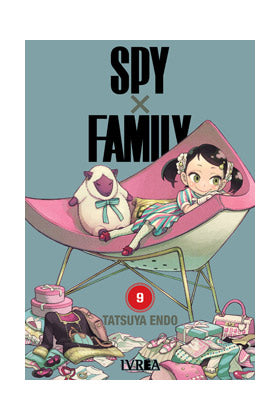 Pack 3 libros Spy x Family 7-8-9 Ivrea
