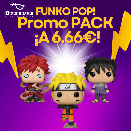 Pack 5 Funko POP Naruto Shippuden FUNKO