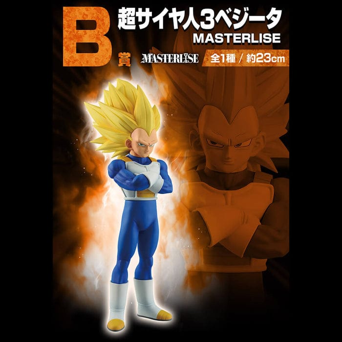 Pack Ichiban Kuji Goku Super saiyan 4 y Vegeta Super Saiyan 3 Dragon Ball BANDAI