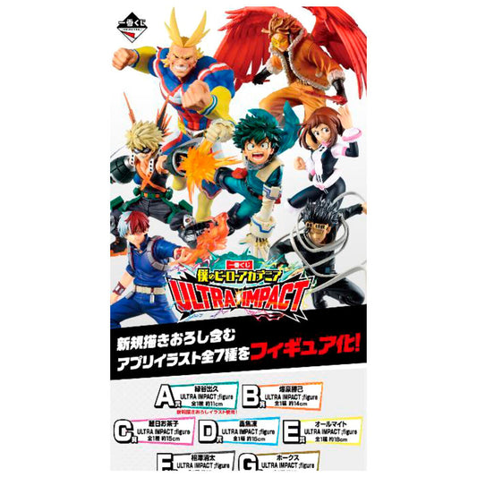 Pack Ichiban Kuji My Hero Academia Ultra Impact BANPRESTO