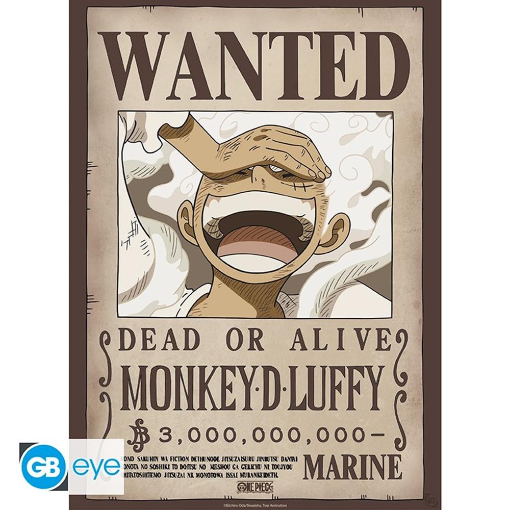 Pack de Póster y Taza de Monkey D. Luffy One Piece Otakuya