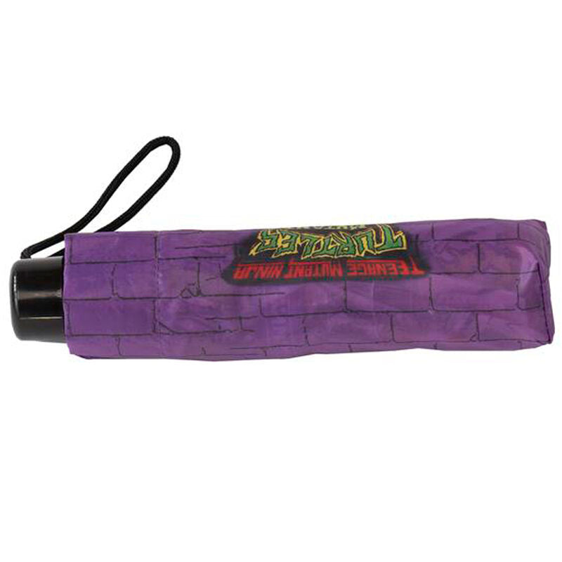 Paraguas plegable manual Tortugas Ninja 48cm CYP BRANDS