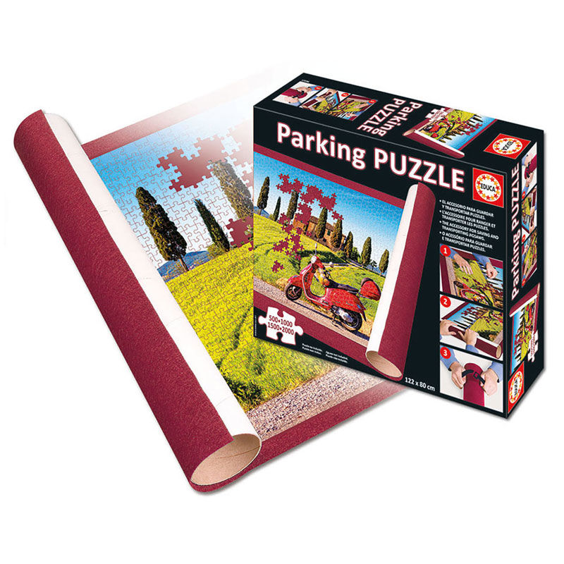 Parking puzzle EDUCA BORRAS