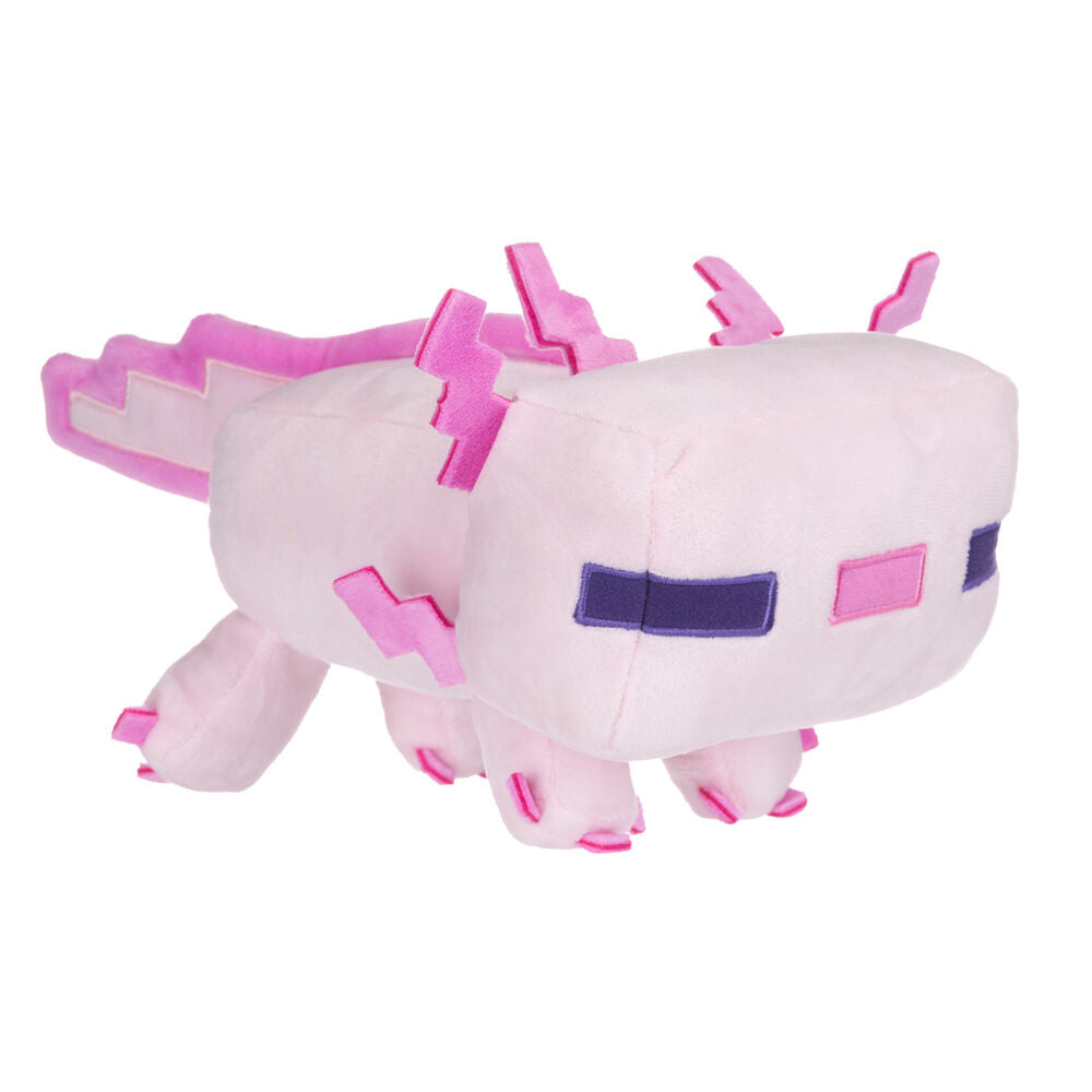Peluche Ajolote Minecraft 26cm PLAY BY PLAY