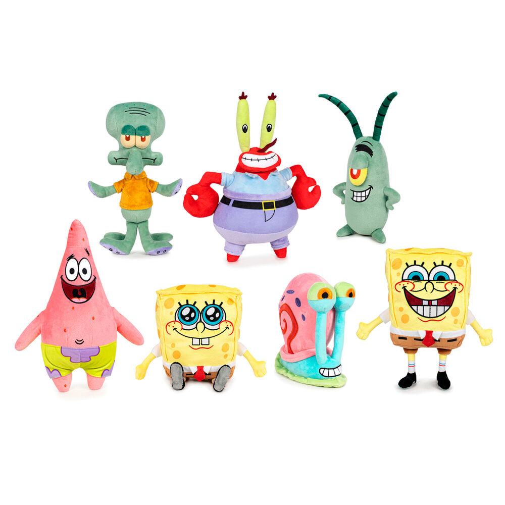 Peluche Bob Esponja 30cm surtido PLAY BY PLAY